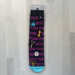 Disney Parks Best Day Ever Snacks Sock